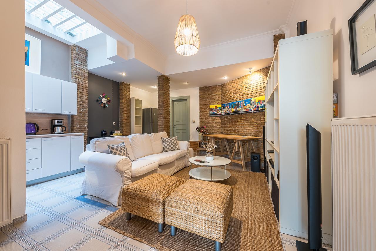 Elegant Kerameikos Apartment By Cloudkeys Atina Dış mekan fotoğraf